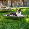 50"D x 31"W x 8"H Dog Bed Gray