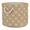 Multipurpose Pet Storage Bin Round Small with Printing