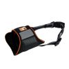 Velcro Dog Muzzle Adjustable Breathable Anti-Bite Anti-Bark Anti-Mouthful Cloth Muzzle