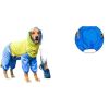 Four-Legged Waterproof All-Inclusive Raincoat for Pets