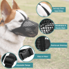 Dog Muzzle, Soft Mesh Covered Muzzles for Small Medium Large Dogs